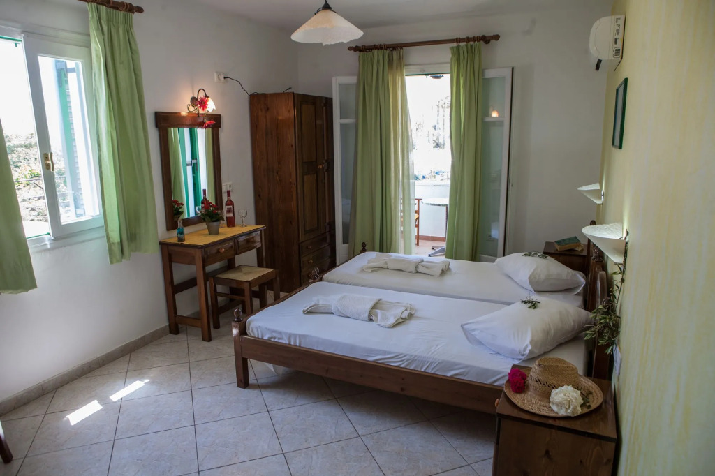 Villa veranda