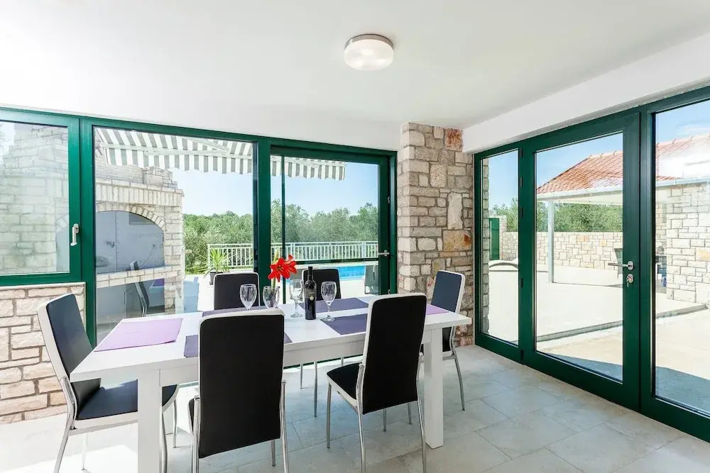 Villa With the Pool Near Vela Luka