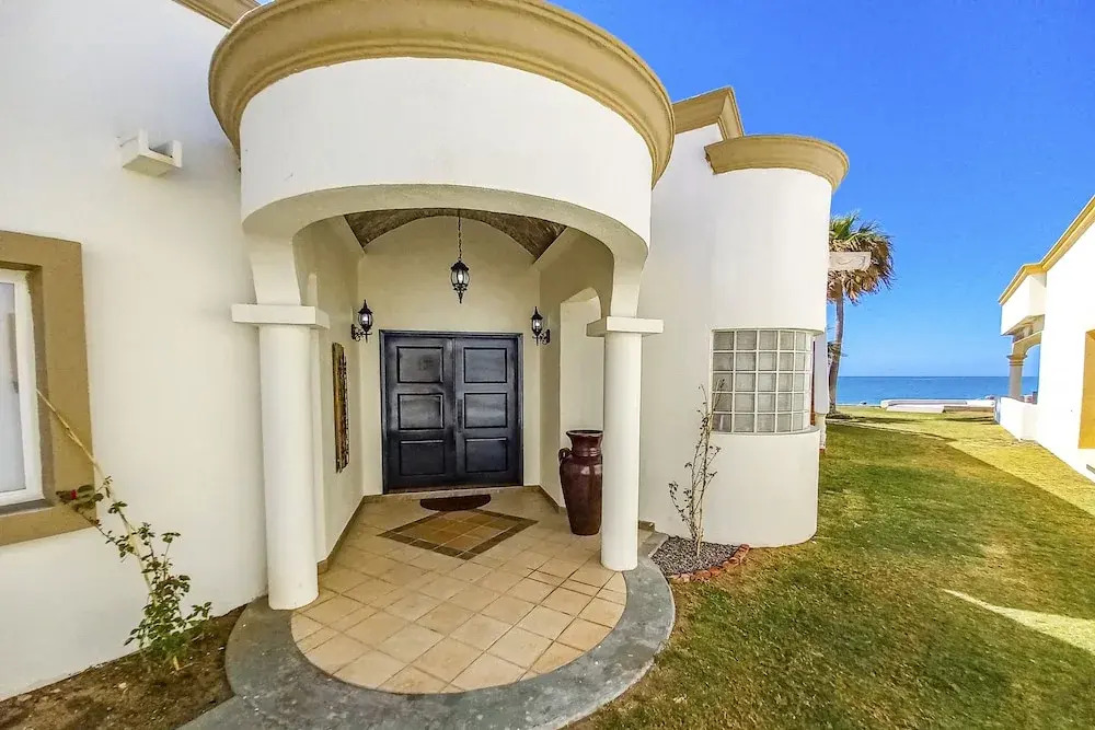 Stunning 3 Bedroom Beach Villa on Sandy Beach at Las Palmas Beachfront Resort V4 3 Villa by Redawning