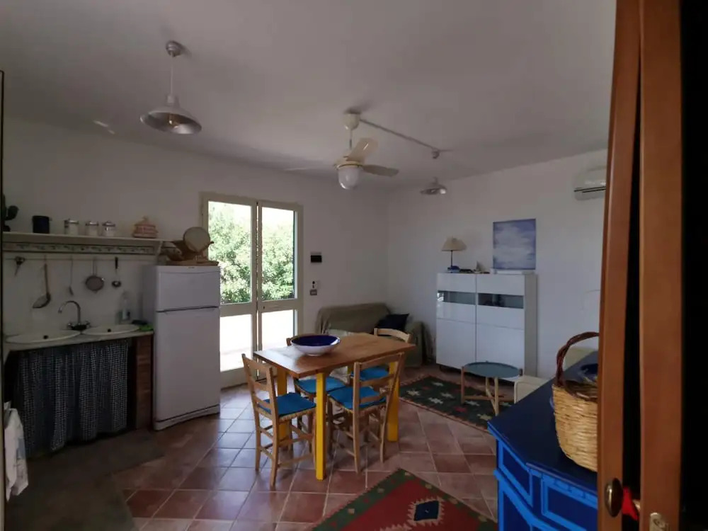 House With 2 Bedrooms in San Vito Lo Capo, With Wonderful sea View and