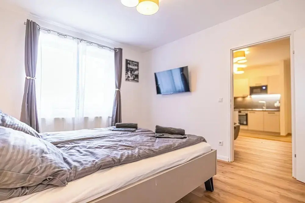 Comfy 2BR 1LR Apartment Donaustadt