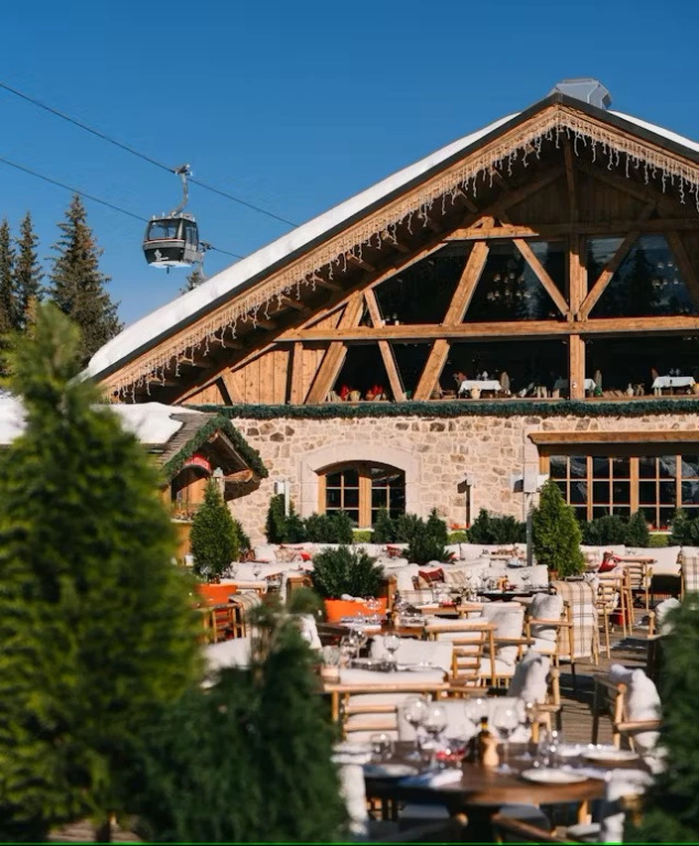 Airelles Courchevel, Les Airelles