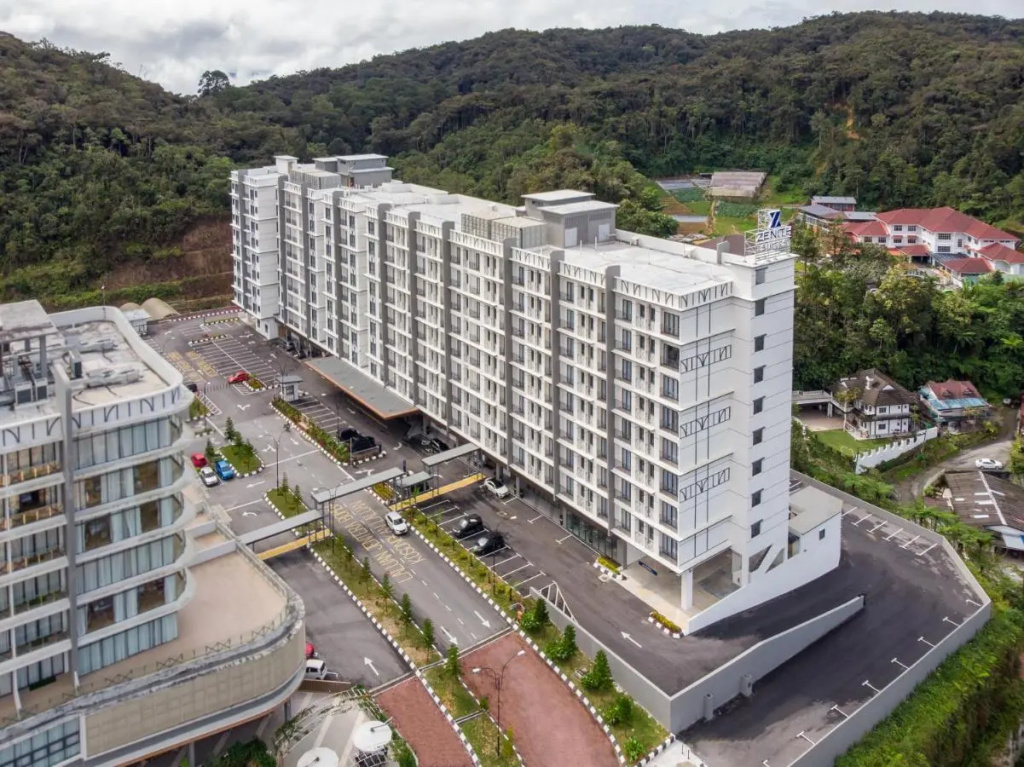 Zenith Suites Cameron