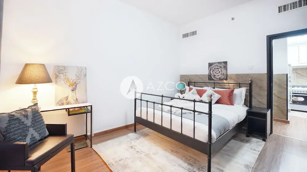 Cozy 1 BHK with City View in JVC by AZCO