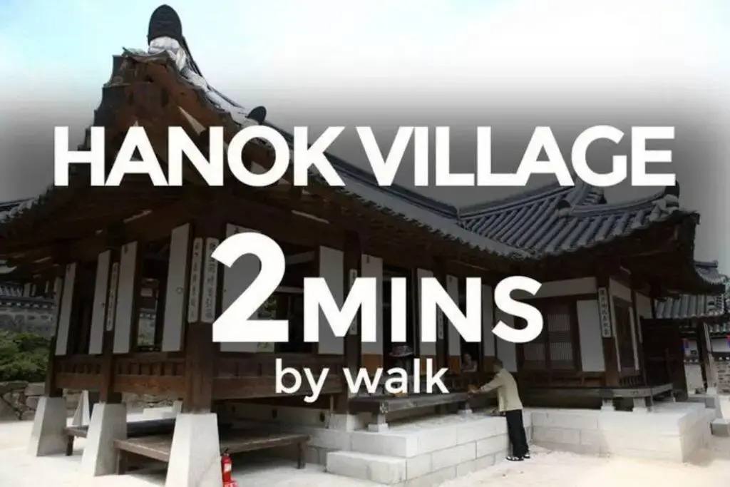 Seoul City Center 2beds Residence