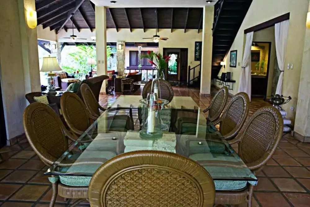 Villa Las Palmas Caribbean Family Vacation Rental