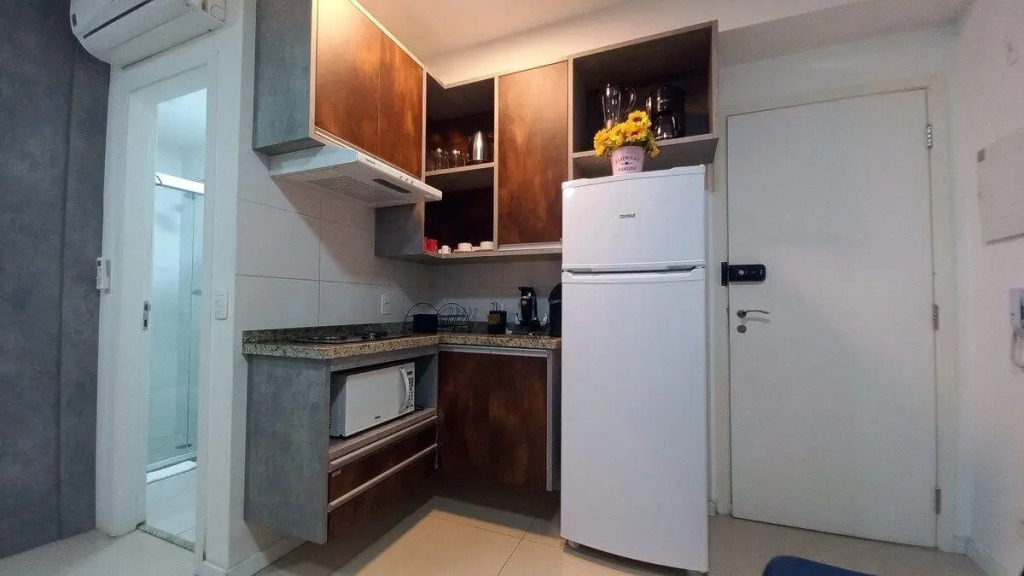 Studio 409 Bela Vista com garagem