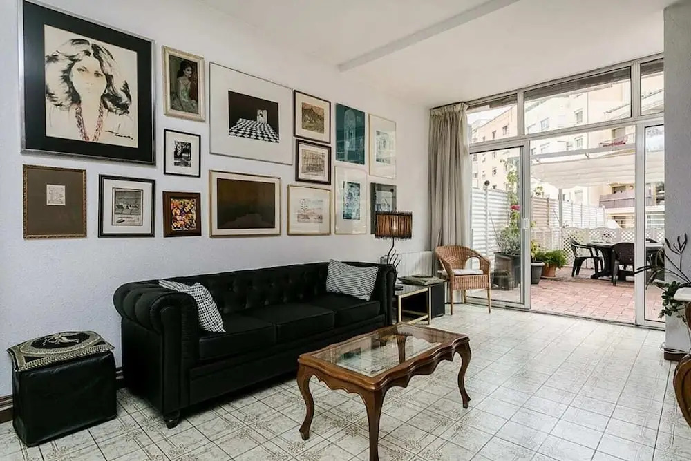 Vintage 3bed/2bath With big Terrace in Eixample