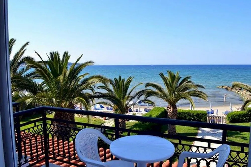 Nadias Studios & Apartments in Argasi, Sea-View