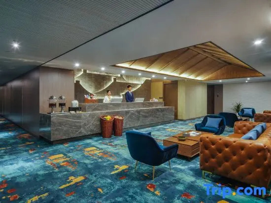 Mehood Hotel (Hebi High-Speed Railway Station Qihe Jinsha Beach)