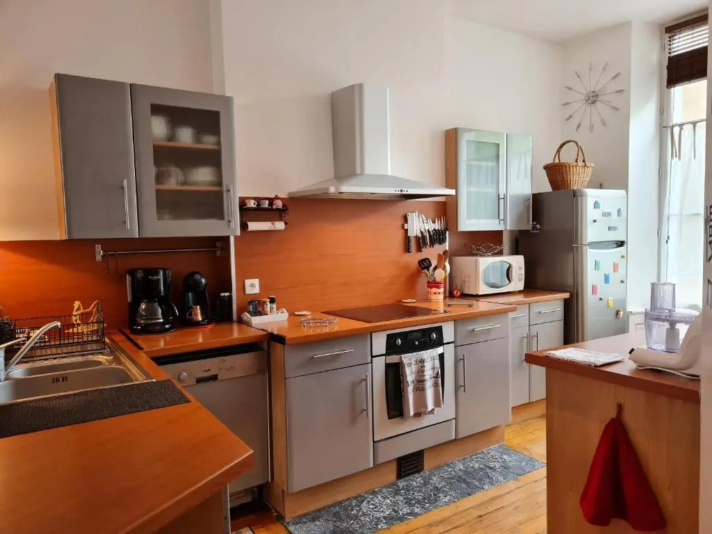 Appartement Orléans, 2 pièces, 2 personnes - FR-1-590-148