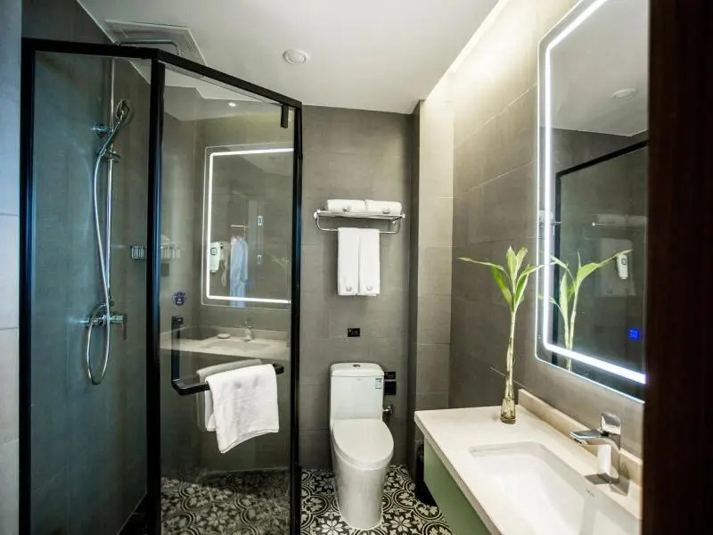GEM Hotel Luoyang Longmen High Speed Railway Station Univerisity Town