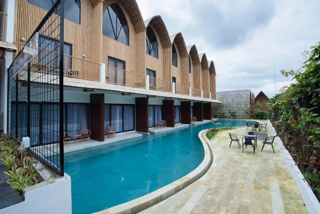 Villa ChavaMinerva Bambu - Lembang
