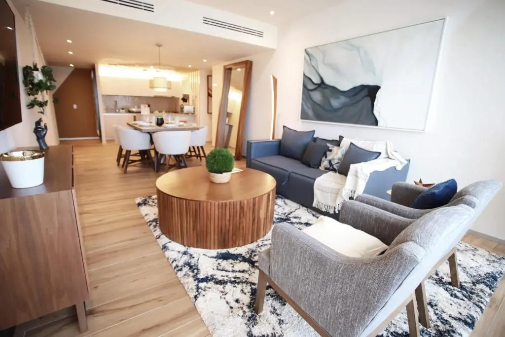 LatitudLuxe apartment in Providencia with pool and gym
