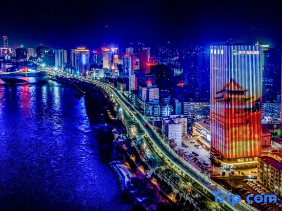 Yellow River Yinran River View Hotel Lanzhou Center