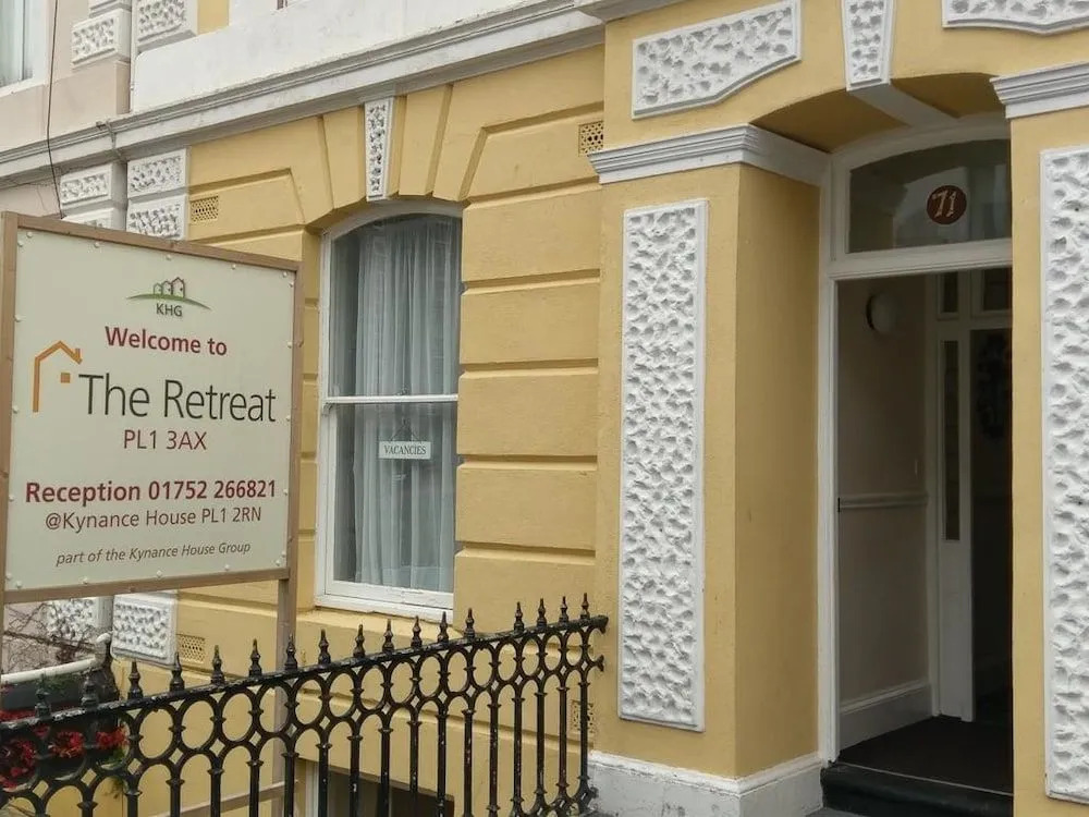 The Retreat Guest House on Plymouth Hoe