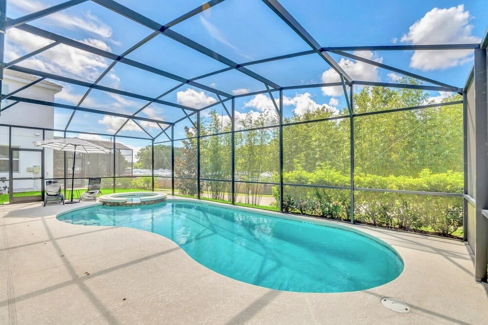 5BR Family Home with Pool & Hot Tub Near Disney