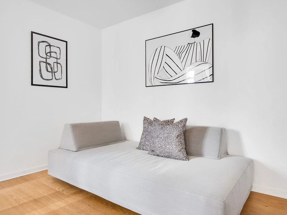 City 1- Pleasant 4-bdr Apt in Central Copenhagen
