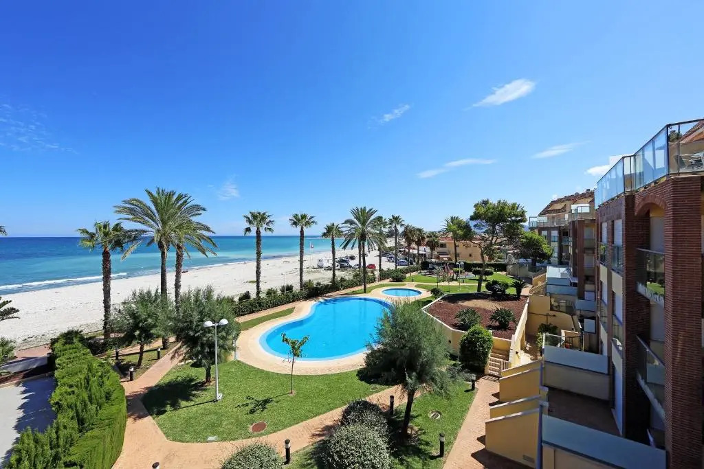 Apartamento en 1ª linea