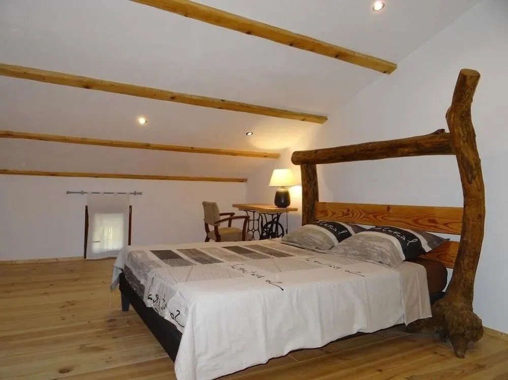 Chambre d'hôte le Mas du Galibot