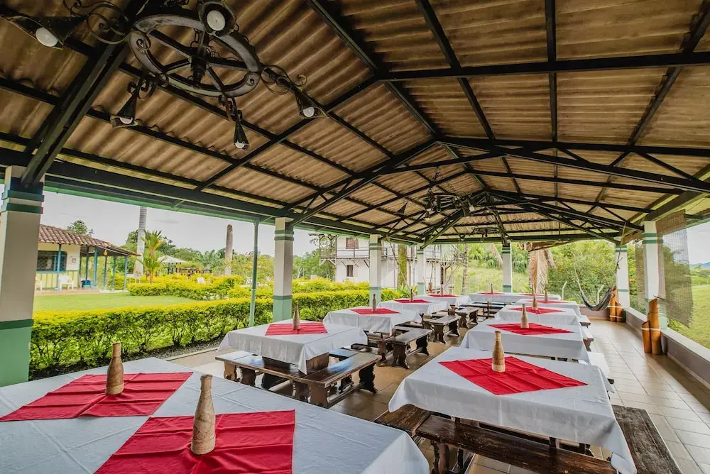 Finca Hotel Araucaria Del Rio
