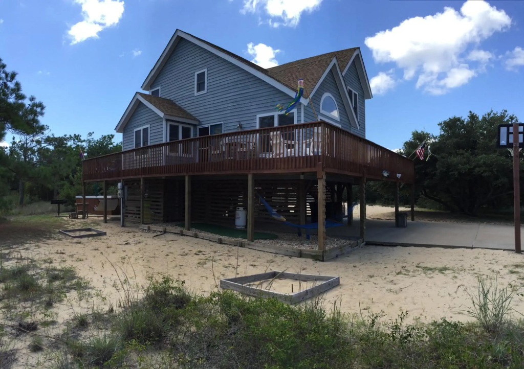 Rest A Shored with plenty of Amenities PET FREE New Upgraded Mattresses in 2022 Gas Fireplace Central Air Rents Full Weeks Only Sat to SAT NOTE Arrivals and Departures on Saturdays only Free WIFI Private Inground Pool Flat Screen TVs in all rooms