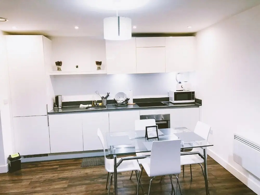 City Apartment With Gym on Broad street