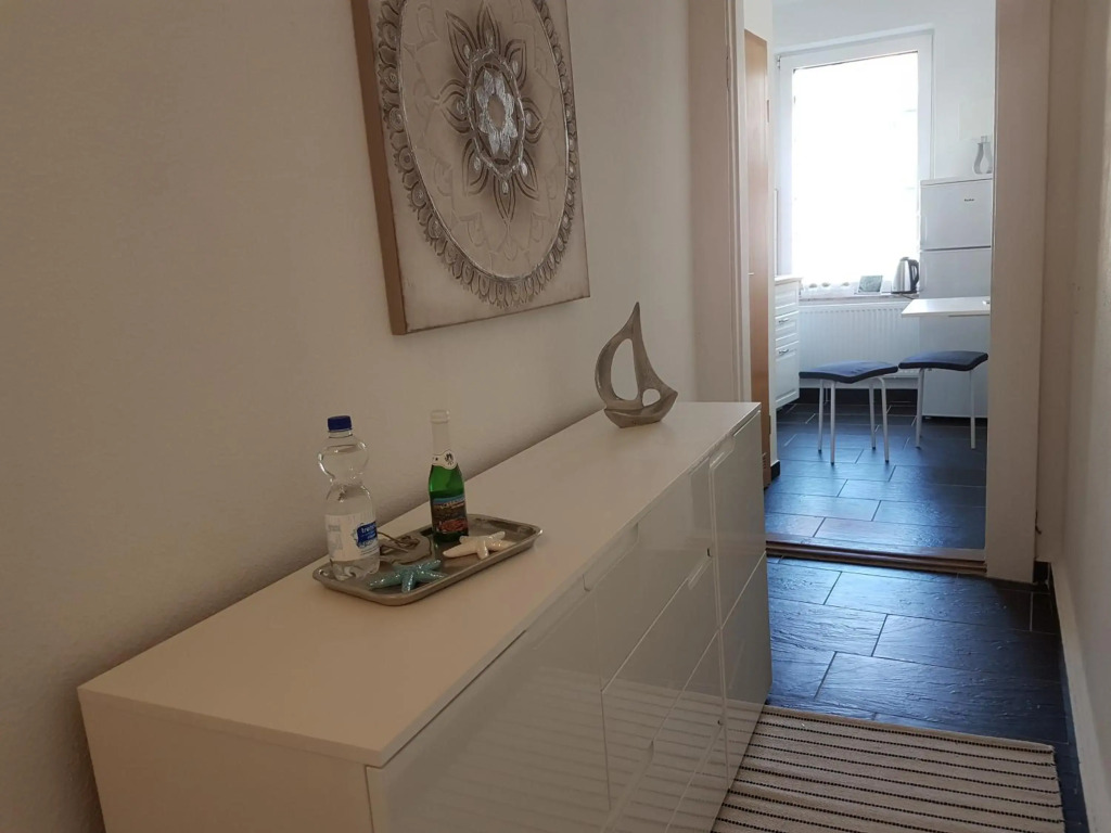 Ferienwohnung Möwe White Line