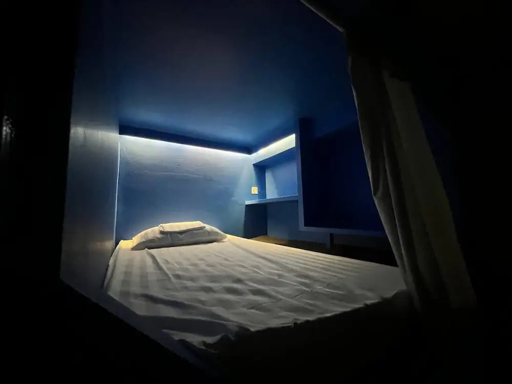 Central Pod Capsule Hostel