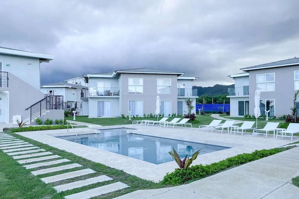 Beach apartment playa caracol