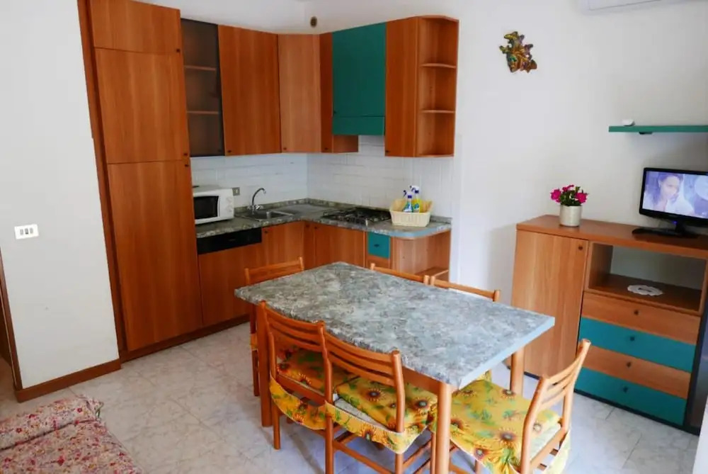 Bright Flat With Large Balcony in Bibione