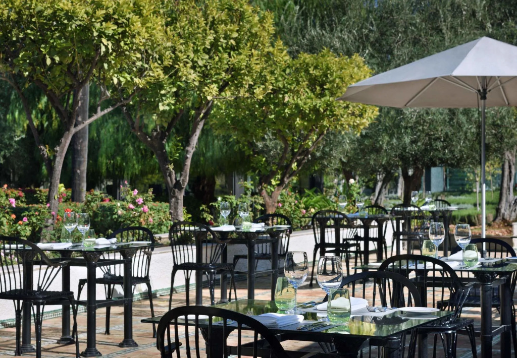 Fes Marriott Hotel Jnan Palace