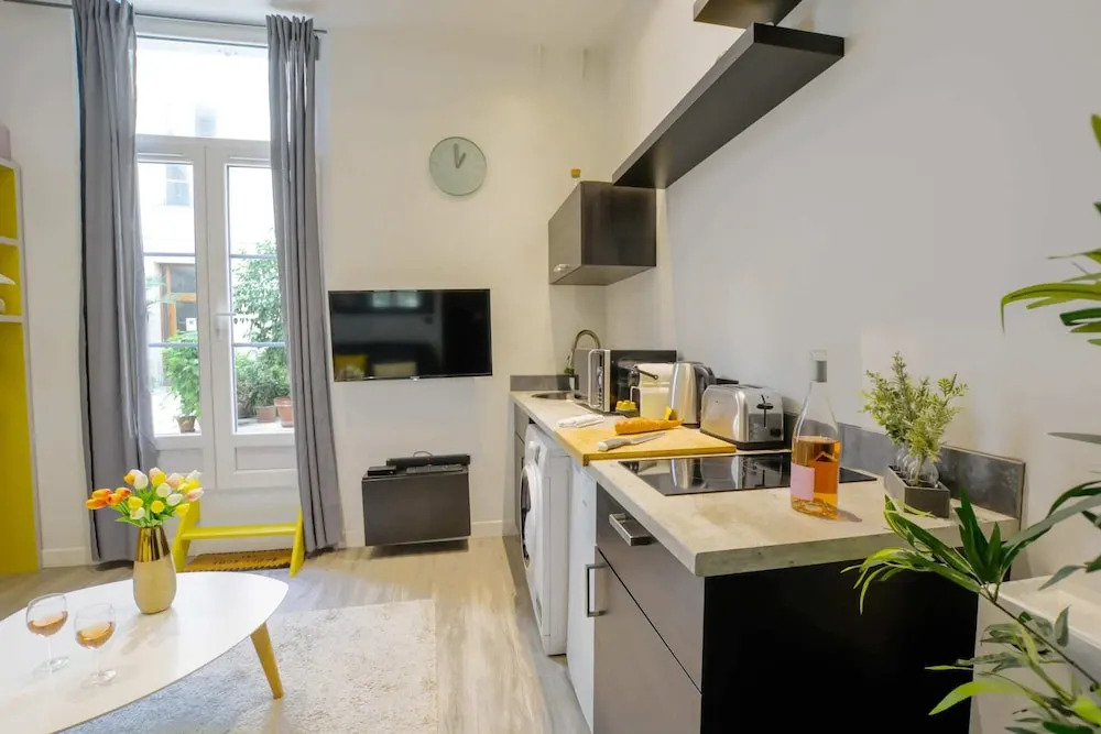 Cozy & Design Studio 2P -in the Heart of le Marais