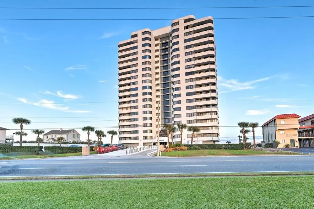 Ocean-view Getaway! Family Condo in Daytona Beach