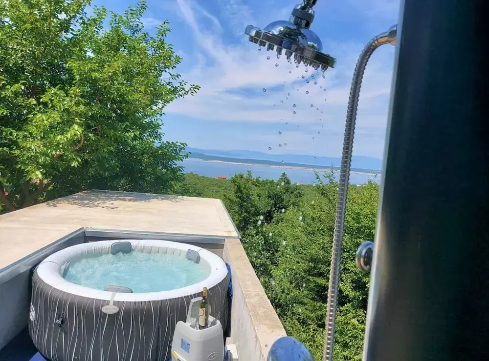 Serene Crikvenica Holiday Home With Hot Tub