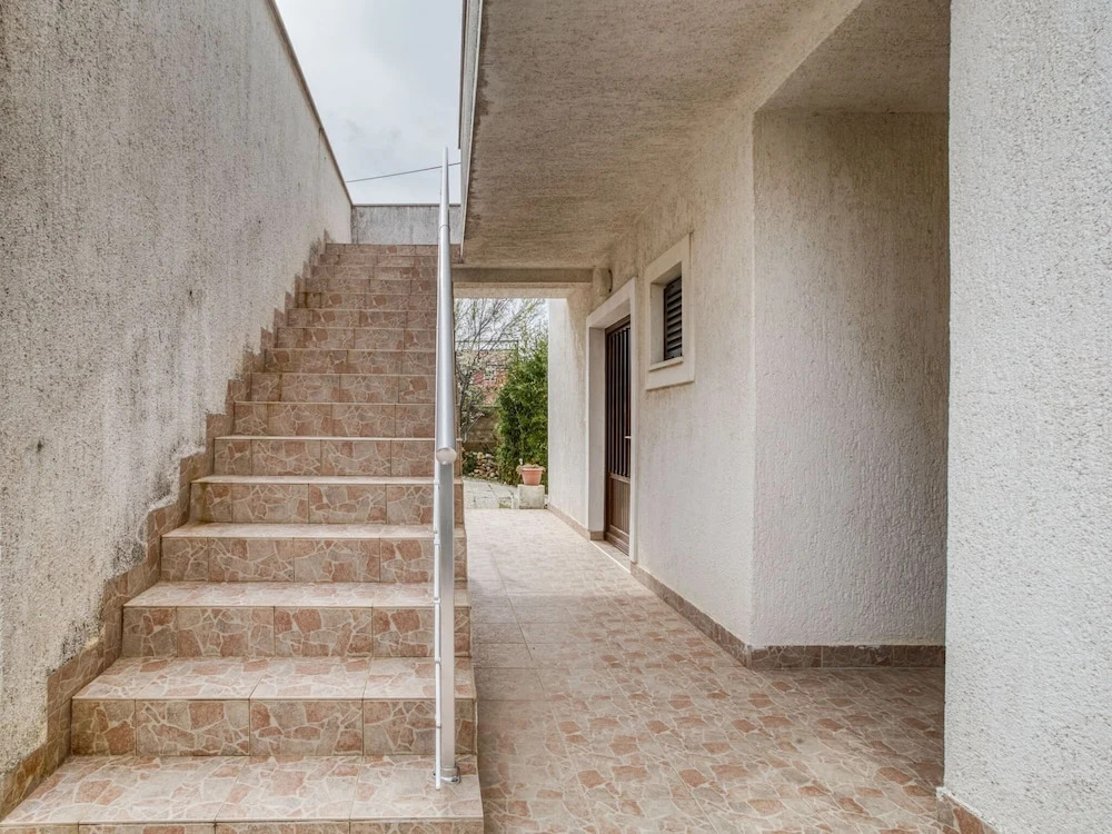 Modern Apartment in Punat With Balcony