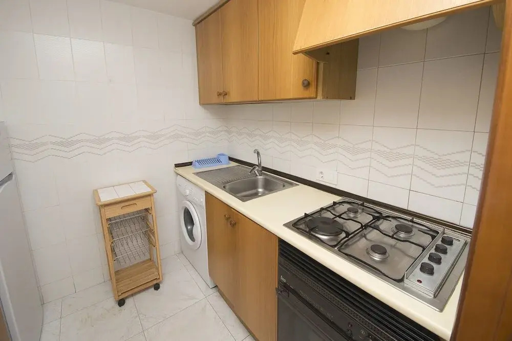 Beautiful Apartment With sea Views on the Beach of la Fossa