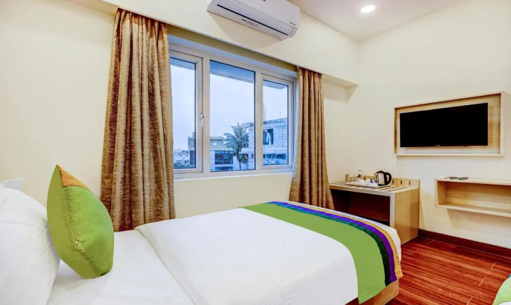 Treebo Galaxy Suites Near Yeshwanthpur Railway Station