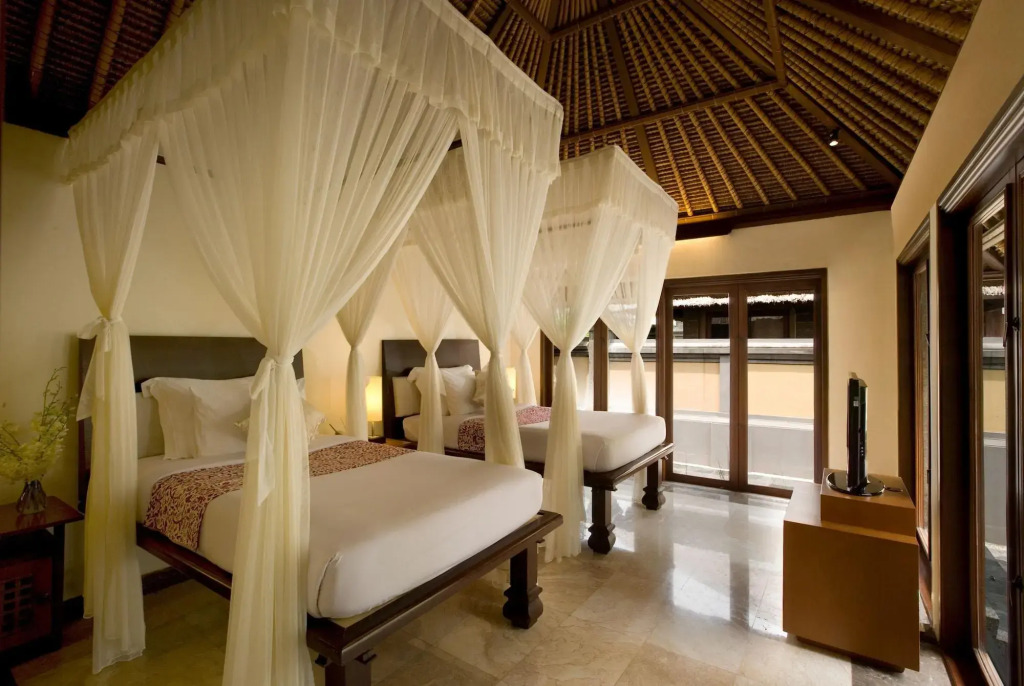 Курорт Kamandalu Ubud