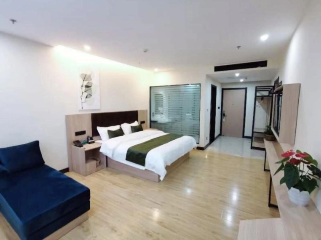 GreenTree Inn Jiangsu Taizhou Gaogang North Railwa