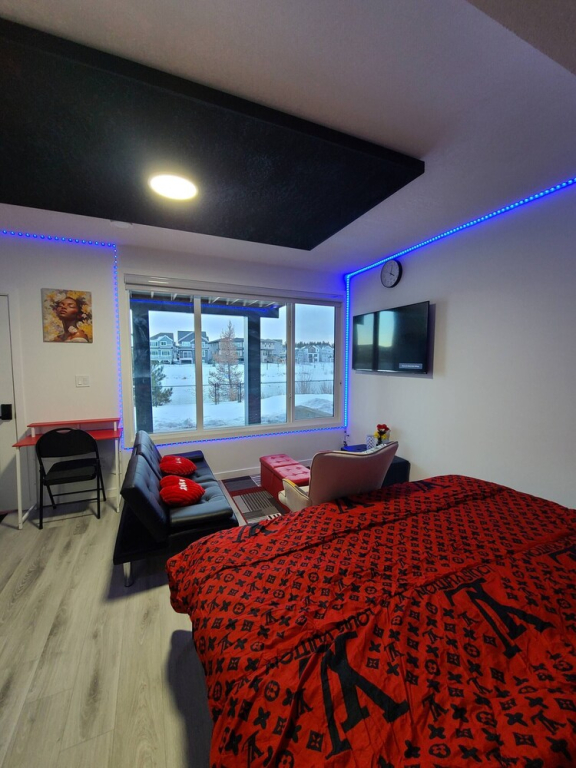 Swithome Properties Cozy Studio Pond View, Near Yeg Airport