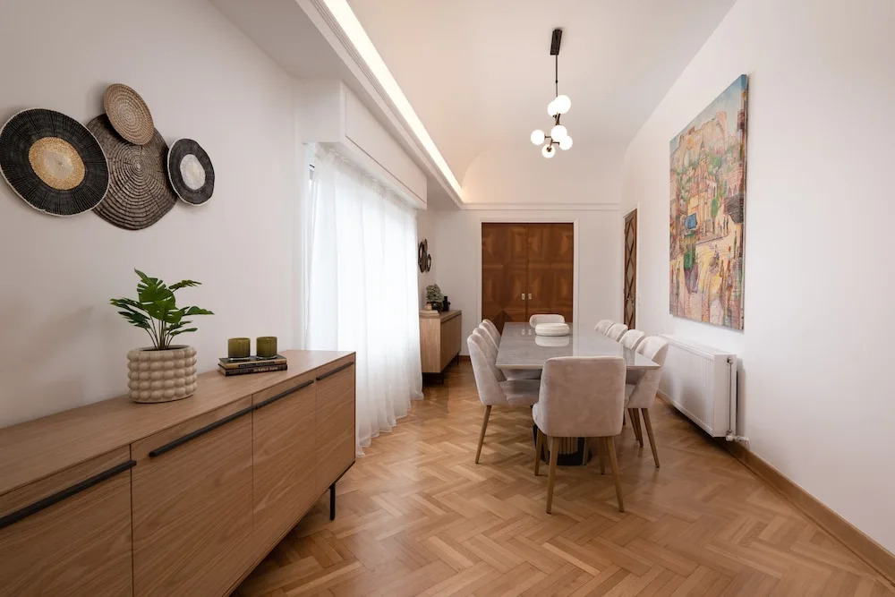 Upscale Athens Luxury Penthouse
