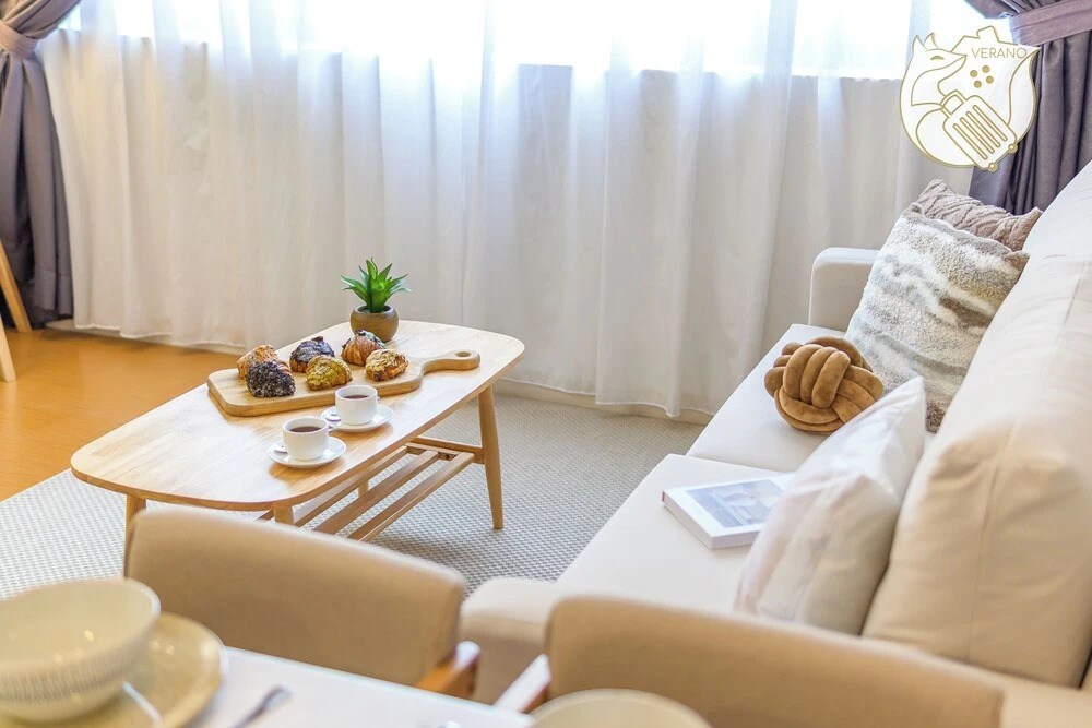 Minimalist 4P Comfort Stay at TheHubSS2