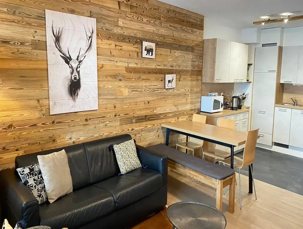 Ski Lift Apartment With Views
