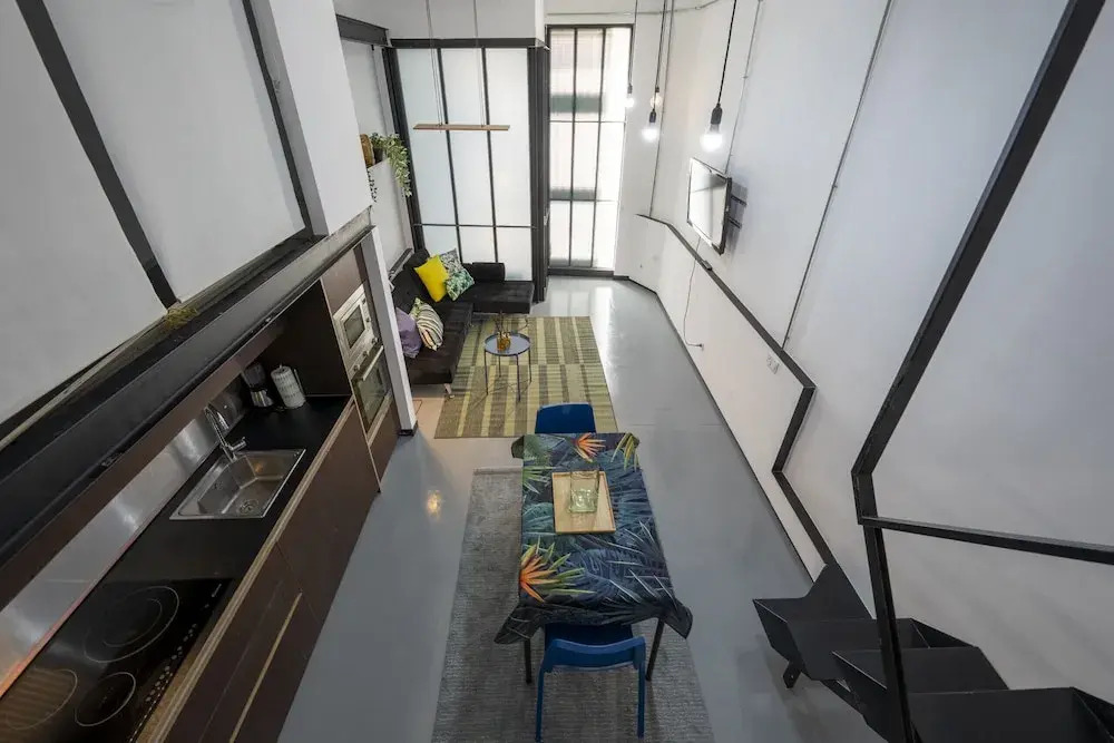 M Fov1602 Acogedor Apartamento con Estilo Indust
