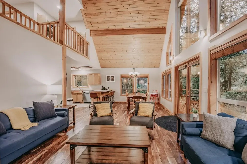 Mt Baker Lodging Cabin 40 - Sleeps 10