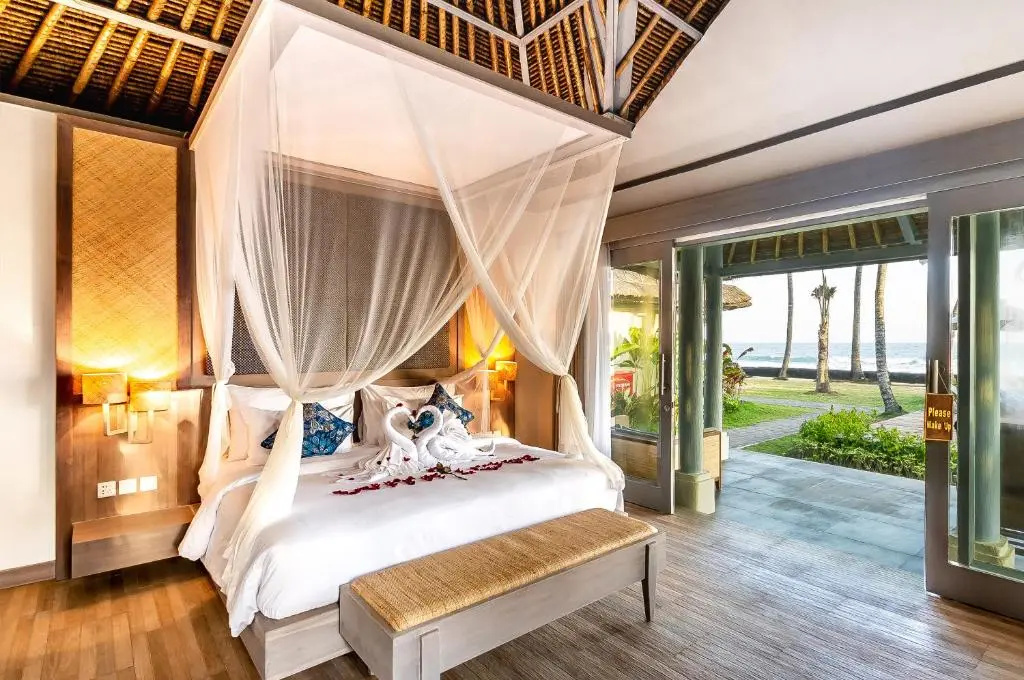 Номер Premier с видом на океан в Nirwana Beach & Resort