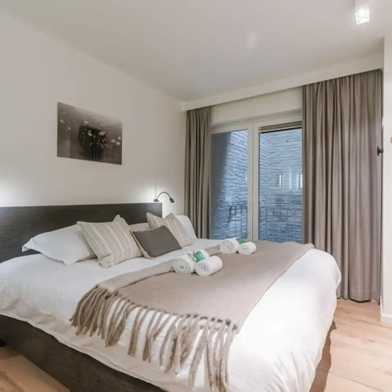 Stunning Central Apartment in the Heart of Knokke