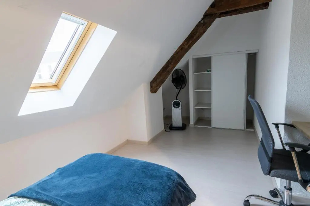 Magnifique appartement rénové dans résidence