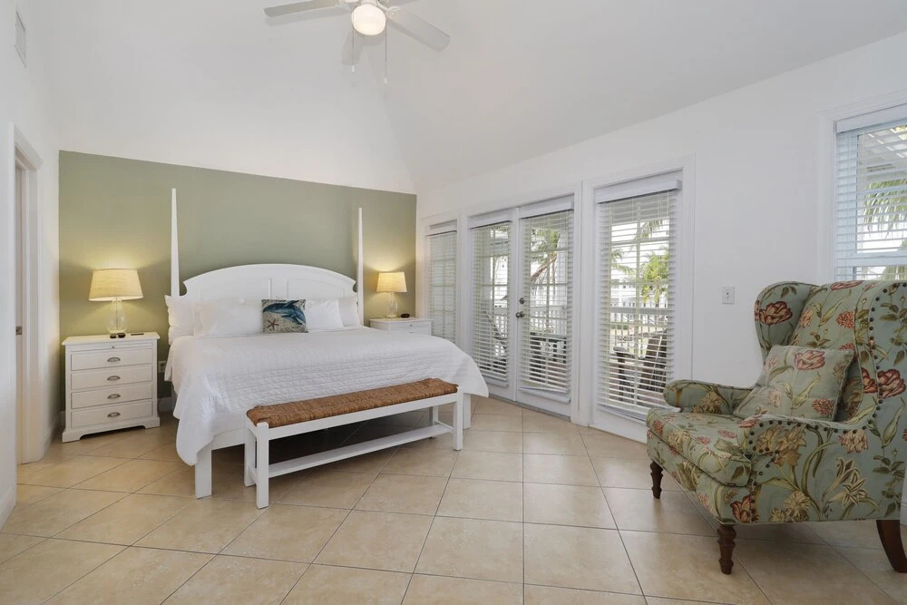 Waterfront luxury Villa 34 with sunset views and boat slip